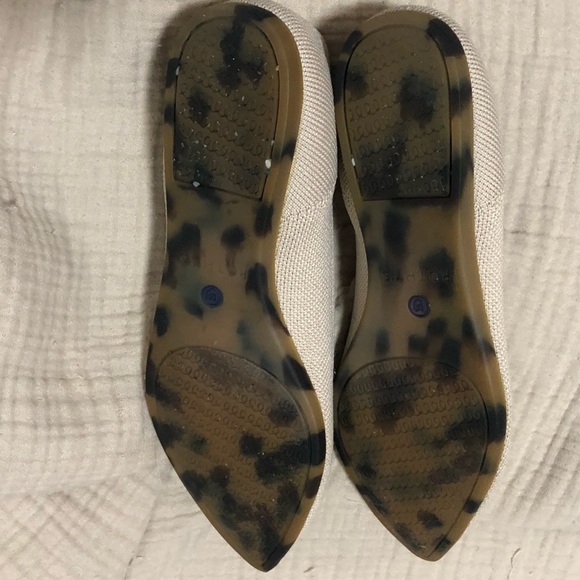 Rothy's The Point in Ecru - Picture 4 of 6